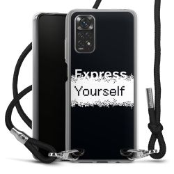 Carry Case Fabric black/silver