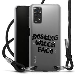 Carry Case Fabric black/silver