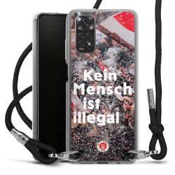 Carry Case Stoff schwarz/silber