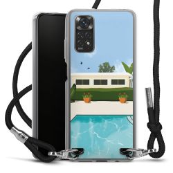 Carry Case Fabric black/silver