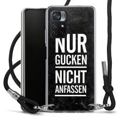 Carry Case Stoff schwarz/silber