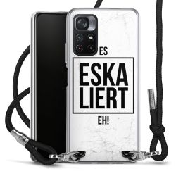 Carry Case Stoff schwarz/silber