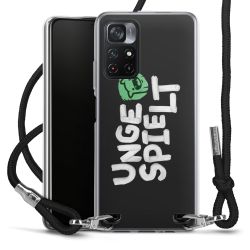 Carry Case Stoff schwarz/silber