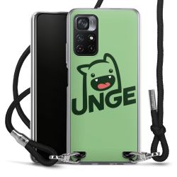 Carry Case Stoff schwarz/silber