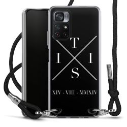 Carry Case Stoff schwarz/silber