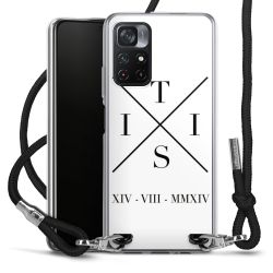 Carry Case Stoff schwarz/silber