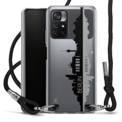 Carry Case Stoff schwarz/silber