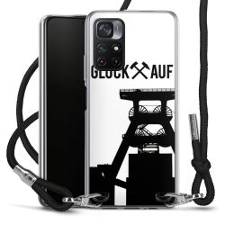 Carry Case Stoff schwarz/silber