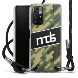 Carry Case Stoff schwarz/silber