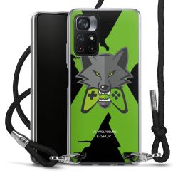 Carry Case Stoff schwarz/silber