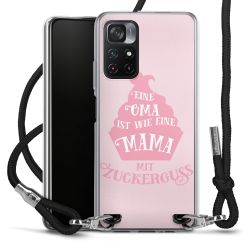 Carry Case Stoff schwarz/silber