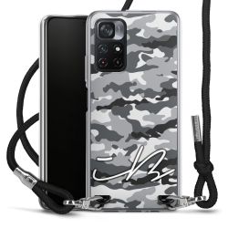 Carry Case Stoff schwarz/silber