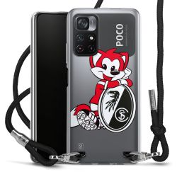 Carry Case Stoff schwarz/silber