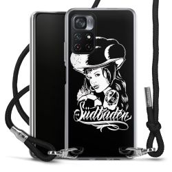 Carry Case Stoff schwarz/silber