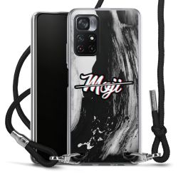 Carry Case Stoff schwarz/silber