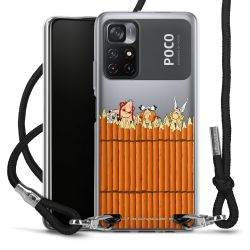 Carry Case Stoff schwarz/silber