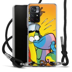 Carry Case Stoff schwarz/silber