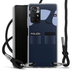 Carry Case Stoff schwarz/silber