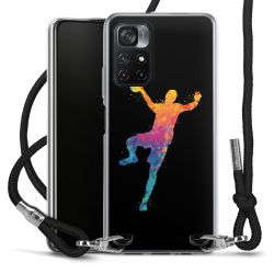 Carry Case Stoff schwarz/silber