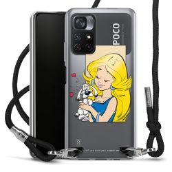 Carry Case Stoff schwarz/silber