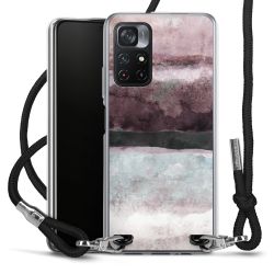 Carry Case Transparent Fabric black/silver