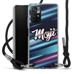 Carry Case Stoff schwarz/silber