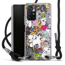 Carry Case Stoff schwarz/silber