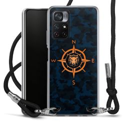 Carry Case Stoff schwarz/silber