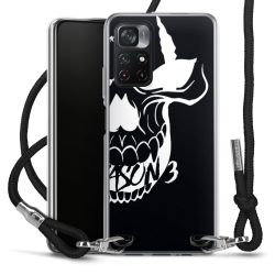 Carry Case Stoff schwarz/silber