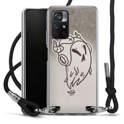 Carry Case Stoff schwarz/silber