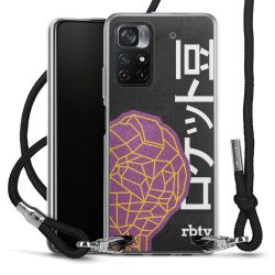 Carry Case Stoff schwarz/silber