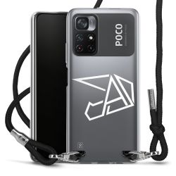 Carry Case Stoff schwarz/silber