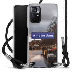 Carry Case Stoff schwarz/silber