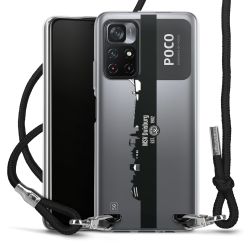 Carry Case Stoff schwarz/silber