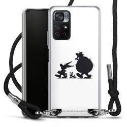 Carry Case Stoff schwarz/silber