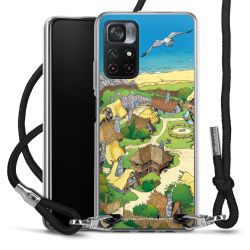 Carry Case Stoff schwarz/silber