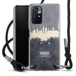 Carry Case Stoff schwarz/silber