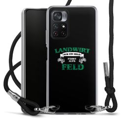 Carry Case Stoff schwarz/silber