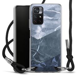 Carry Case Transparent Fabric black/silver