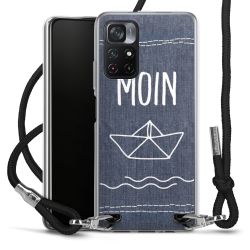 Carry Case Stoff schwarz/silber