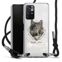 Carry Case Stoff schwarz/silber