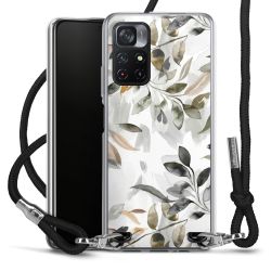 Carry Case Transparent Fabric black/silver