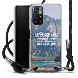 Carry Case Stoff schwarz/silber