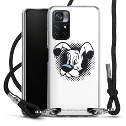 Carry Case Stoff schwarz/silber