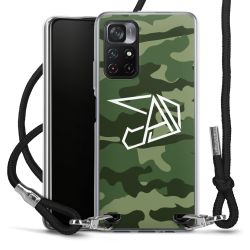 Carry Case Stoff schwarz/silber