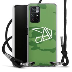 Carry Case Stoff schwarz/silber