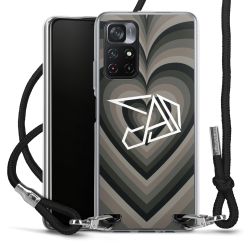 Carry Case Stoff schwarz/silber