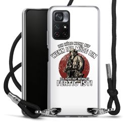 Carry Case Stoff schwarz/silber