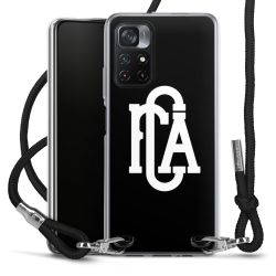 Carry Case Stoff schwarz/silber