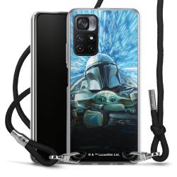 Carry Case Stoff schwarz/silber